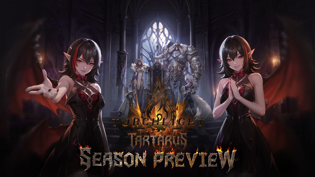 Torchlight: Infinite odha�uje obsah SS14 Tartarus