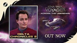 Video: Q ešte s posádkou Voyagera neskončil, Across the Unknown dostáva nové DLC