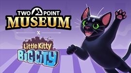 Video: Two Point Museum má bezplatnú mačaciu aktualizáciu Little Kitty, Big City