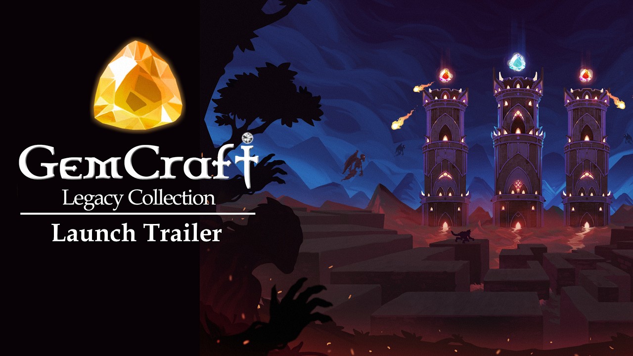 GemCraft - Legacy Collection priniesla na Steam tri klasick� tower defense hry 