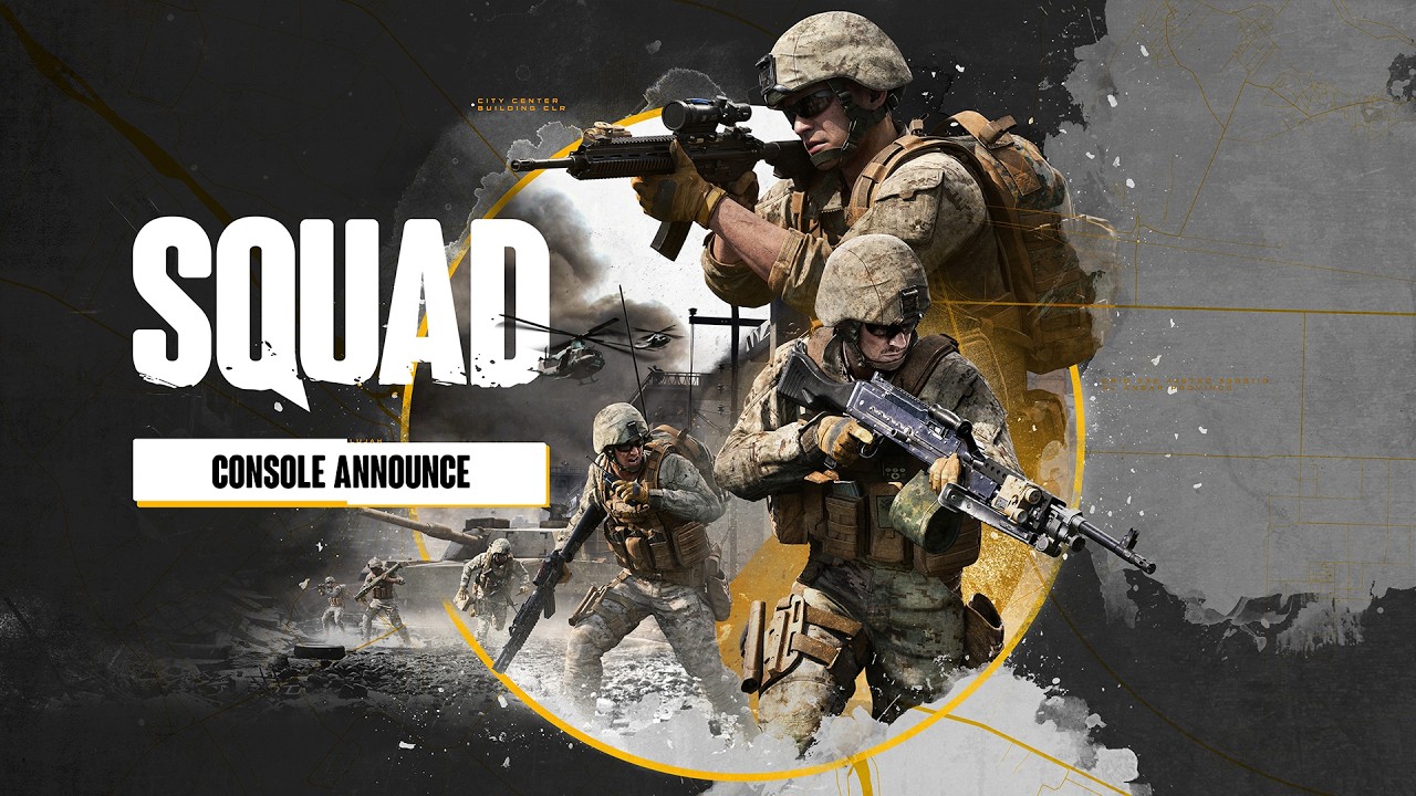 Squad prich�dza na konzoly v roku 2027