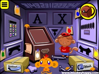 Monkey Go Happy 1024