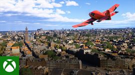 Video: Microsoft Flight Simulator - City update 14 vylepšuje Holandsko a Belgicko