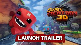 Video: Super Meat Boy 3D vychádza a dostáva launch trailer