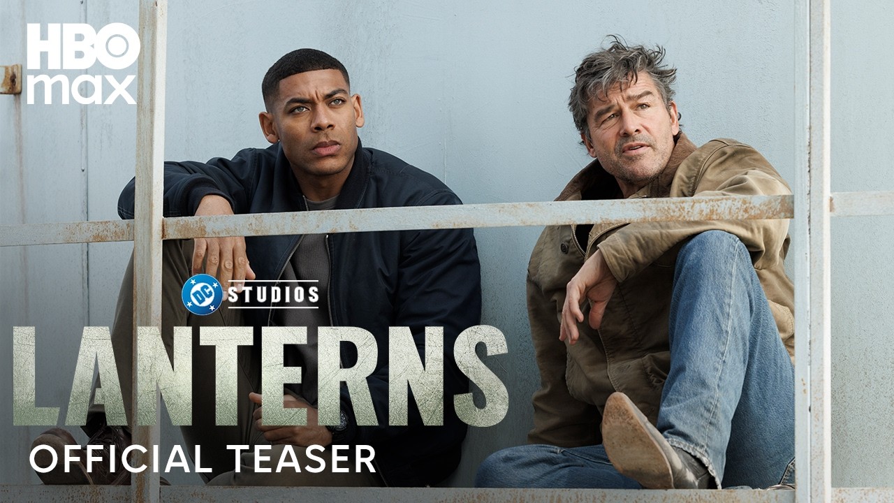 Lanterns - teaser na seri�l