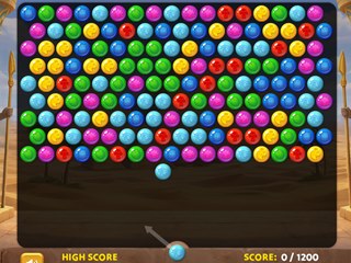 Bubble Shooter Wonders of Egypt