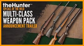 Video: theHunter: Call of the Wild dostane Multi-class Weapon Pack