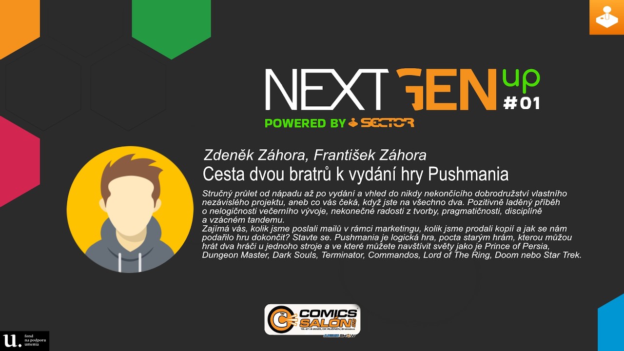 Zden�k a Franti�ek Z�hora - Cesta dvou bratr� k vyd�n� hry Pushmania