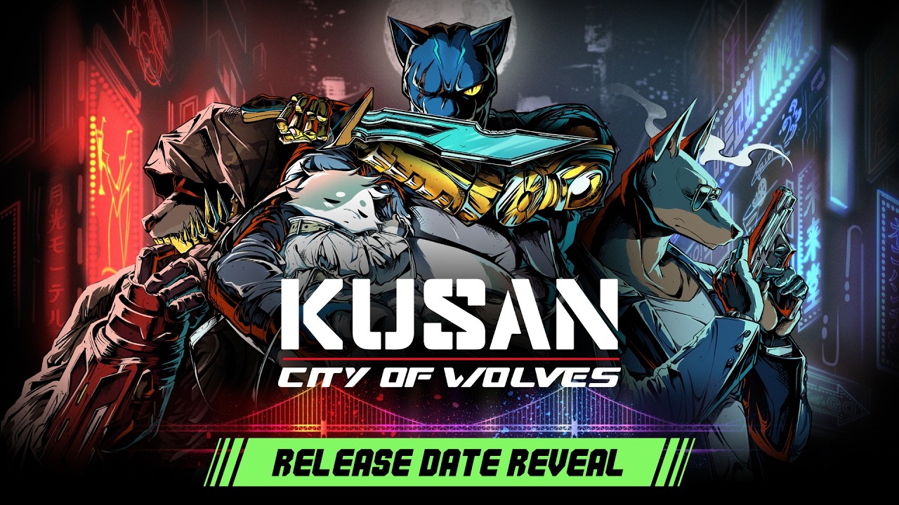 Krvav� akcia Kusan: City of Wolves dostala d�tum vydania