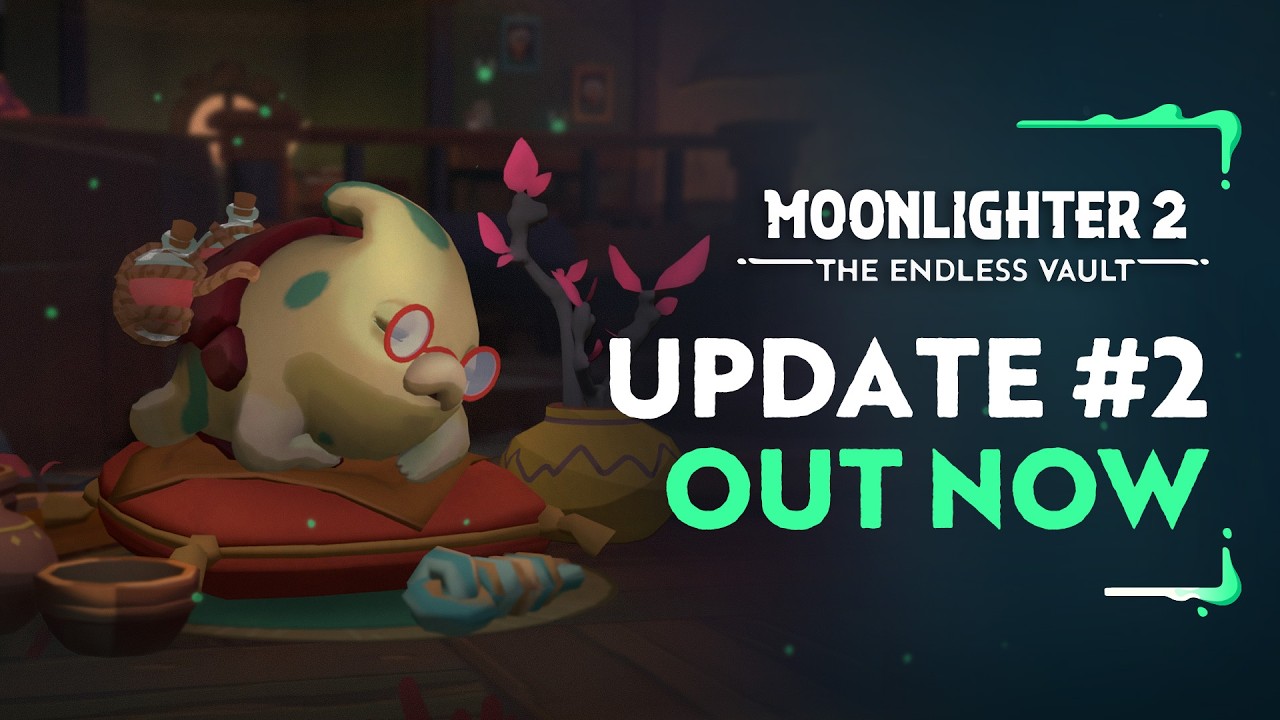 Moonlighter 2 dostal Blob-Life Balance update