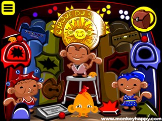Monkey Go Happy 1072