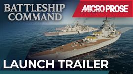 Video: Battleship Command pláva na mori v Early Access a čaká na vaše velenie
