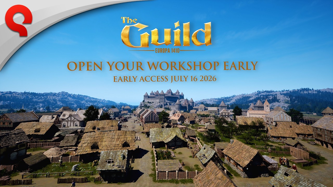 The Guild - Europa 1410 dostal d�tum vydania early access verzie