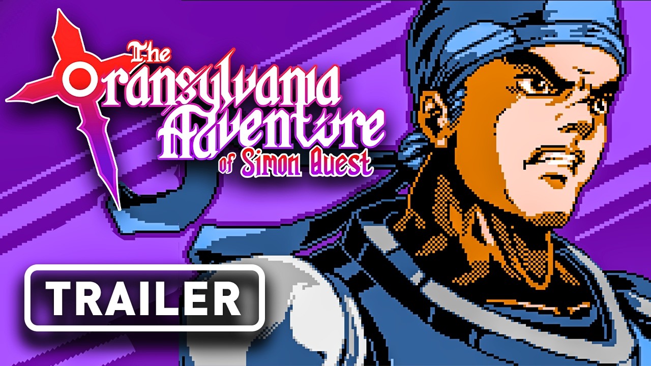 The Transylvania Adventure of Simon Quest pripom�na svoje Steam demo
