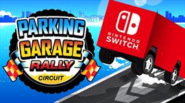 Video: Retro titul Parking Garage Rally Circuit dofrčal na Switch