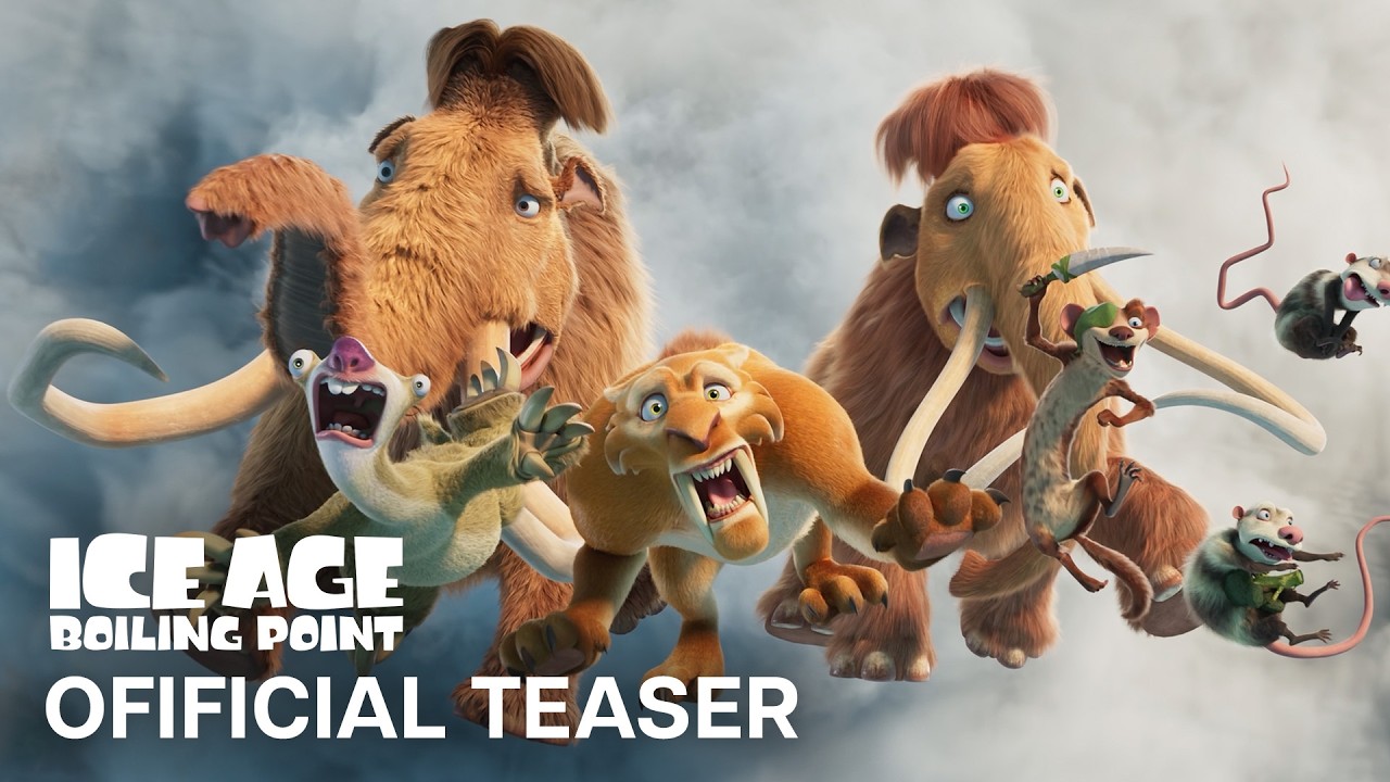 Ice Age: Boiling Point - teaser na anim�k