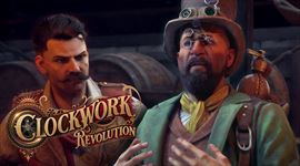 Video: Clockwork Revolution ukazuje konverzácie