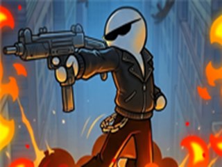 Mr Stickman Gunner