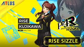 Video: Persona 4 Revival - Rise - trailer