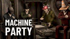 Video: Machine Party začne svoju smrtonosnú párty koncom mesiaca