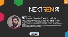 Video: Matúš Štrba - Mapovanie histórie slovenských hier