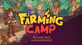 Video: Farming Camp začne hospodáriť na jeseň na PC a konzolách
