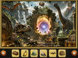 Hidden Object Time Travel
