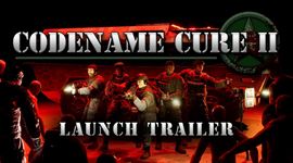 Video: Codename CURE II bojuje v kooperácii proti zombíkom na Steame - je zadarmo