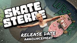 Video: Skatesterre ukazuje blondýnku na doske a pridáva dátum premiéry hry