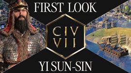Video: Civilization VII predstavuje vodcu Yi Sun-sina, ktorý onedlho príde