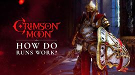 Video: Crimson Moon predvádza svoj bojový cyklus a jeho súčasti