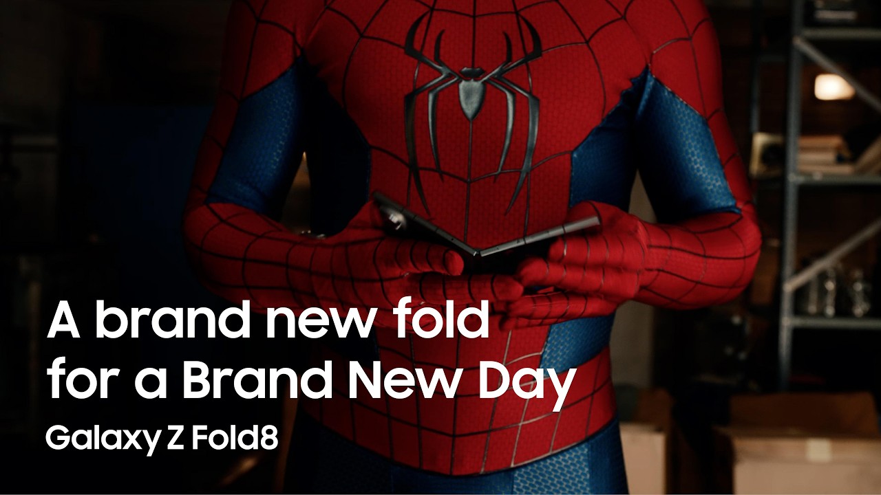 Samsung nasadil Spider-Mana do reklamy na nov� Fold