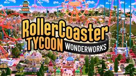 Video: RollerCoaster Tycoon Wonderworks sa pripravuje na Early Access