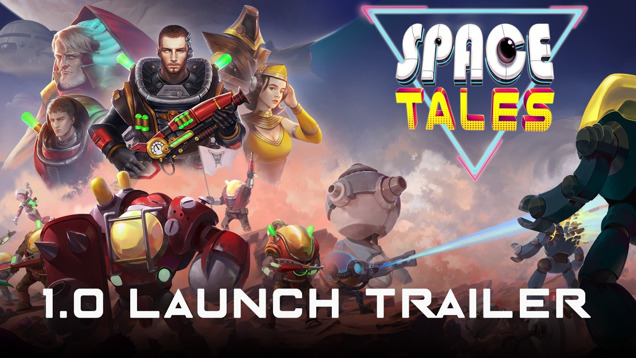 Space Tales pon�ka teraz u� kompletn� obsah sci-fi strat�gie
