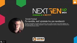 Video: Tomáš Farkaš - Čo nevidíte, keď vytvárate hru pre nevidiacich
