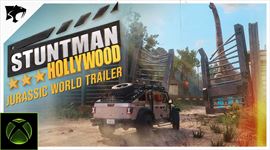 Video: Stuntman: Hollywood predstavil Jurassic World prostredie