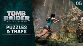 Video: Tomb Raider: Legacy of Atlantis ukazuje puzzle a pasce