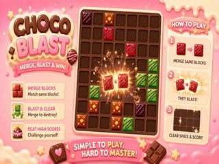 Choco Blast : Block Merge