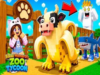 Steal Memerot: Zoo Tycoon