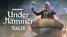 Video: PAYDAY 2 dostal nové lúpežné DLC Under The Hammer