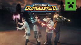 Video: Minecraft Dungeons II - Battle for Tokyo trailer