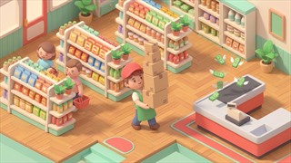 3D Supermarket Tycoon