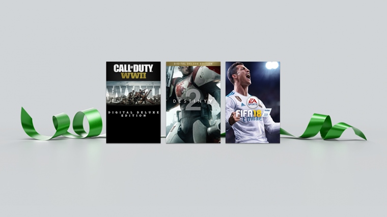 Xbox Live spustil Black Friday vpredaje