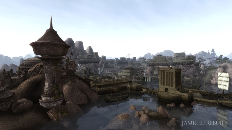 20 rokov star Tamriel Rebuilt mod do Morrowindu dostva dve rozrenia