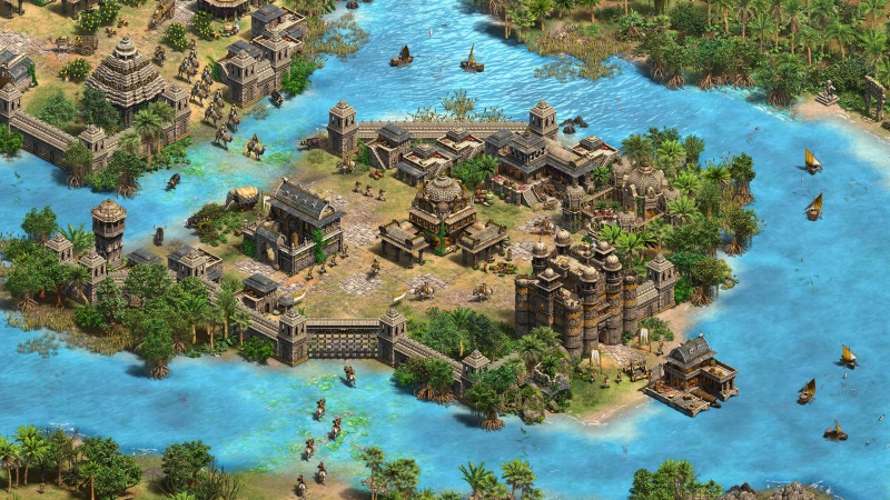 Age of Empires 2: Definitive Edition sa rozri o indick kultry v expanzii Dynasties of India