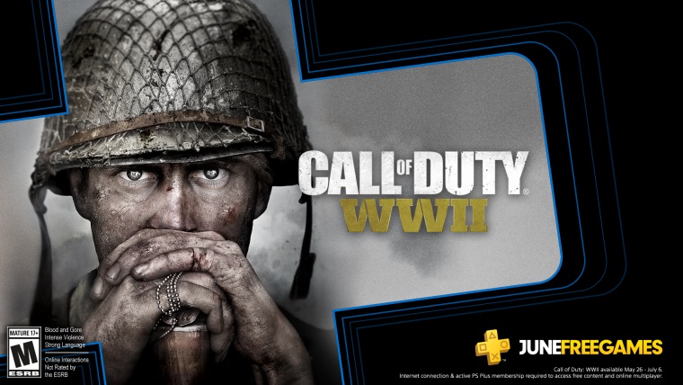 Call of Duty WW2 bude jednm z titulov jnovej PS Plus ponuky