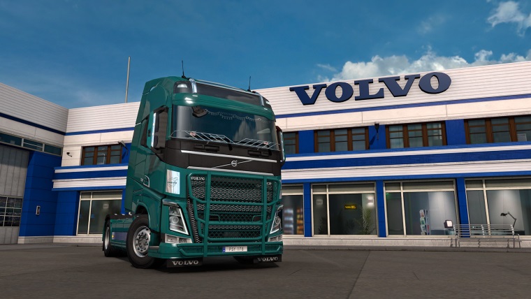 Euro Truck Simulator 2 dostva FH Tuning Pack