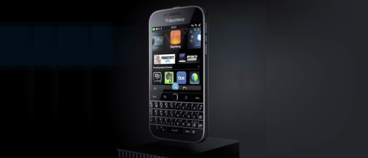 Koniec Blackberry?