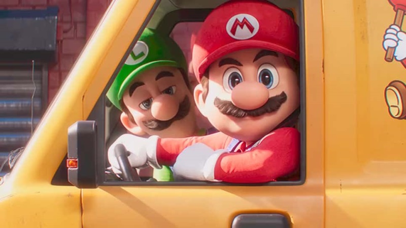 Super Mario Bros. film me prekona miliardov trby