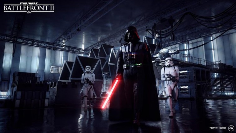 Darth Vader vs zlka na temn stranu Sily v Star Wars Battlefront II